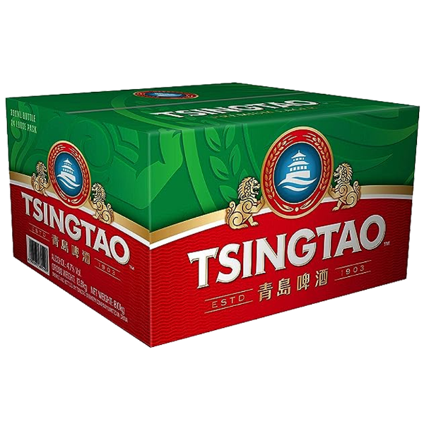 Tsingtao Beer 24x330ml Case