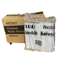 Plastic Knives 10x100pcs