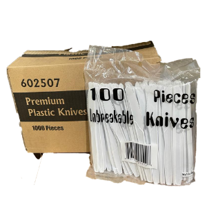 Plastic Knives 10x100pcs