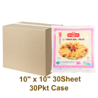 TYJ Spring Roll Pastry 10" x 10" 30PK Case