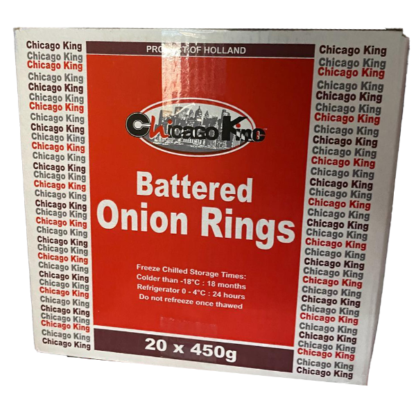 Onion Rings 20x450g Box