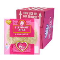 Elephant Chapatti Box