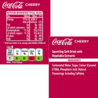 CHERRY COKE   24*330ml   CANS