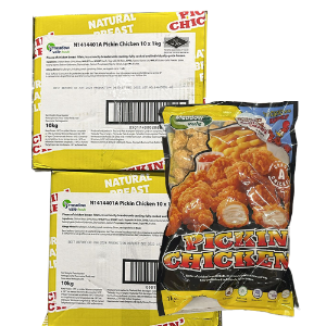 Pickin Chicken 4x1kg Case