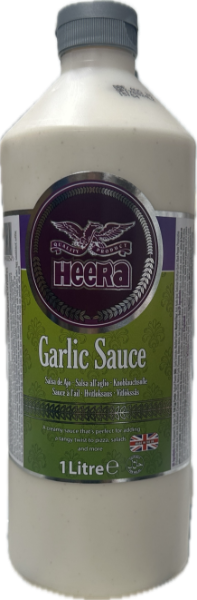 Heera Garlic Sauce 1lt