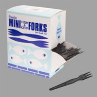 Forks Mini Plastic