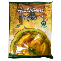 Nittaya Green Curry Paste 1Kg