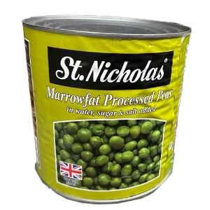 St Nicholls Peas 2.61kg Tin