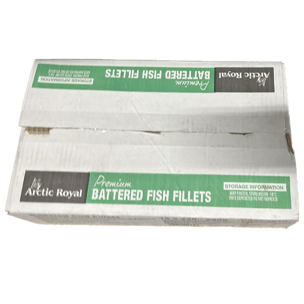 Battered Cod 15x230 or 280g 8-10oz Case