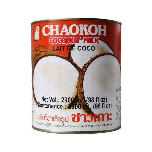 Chaokoh Coconut Milk 6 Tin