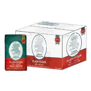 Green Dragon Plain Flour 10x1.5kg