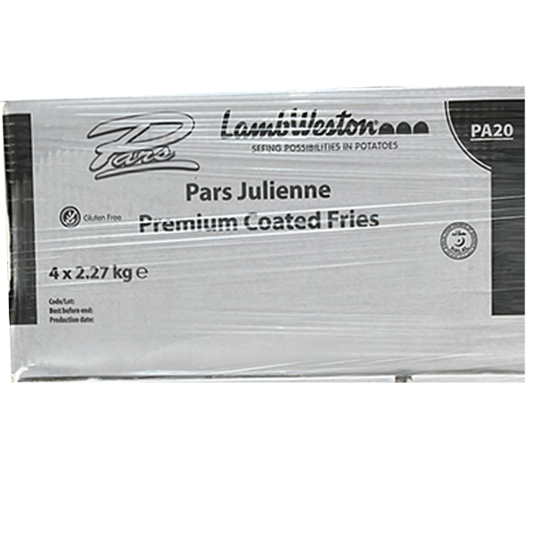 Pars Chips Julienne 7x7 9kg