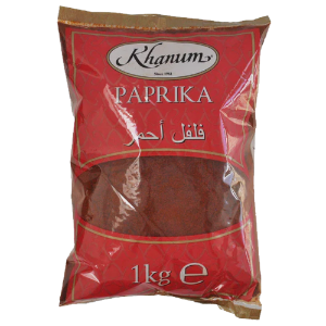 KHANUM PAPRIKA 1KG