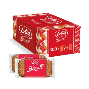 Lotus Original Caramelised Biscuits 250g Case