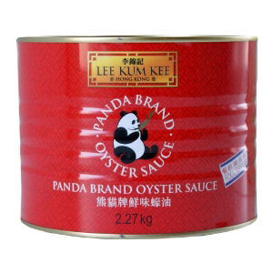 Lee Kum Kee Oyster Sauce 2.27kg Tin