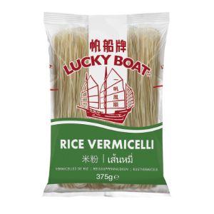 Lucky Boat Rice Vermicelli 375g