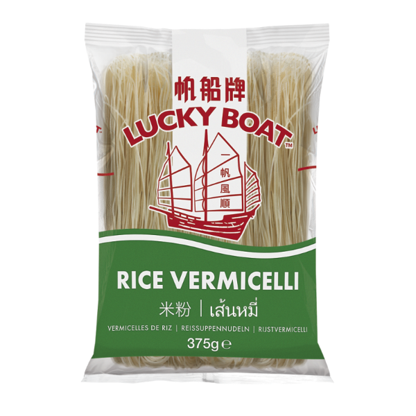 Lucky Boat Rice Vermicelli 375g